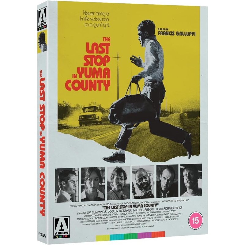 The Last Stop in Yuma County (Limited Edition, Region B) w/SLIP