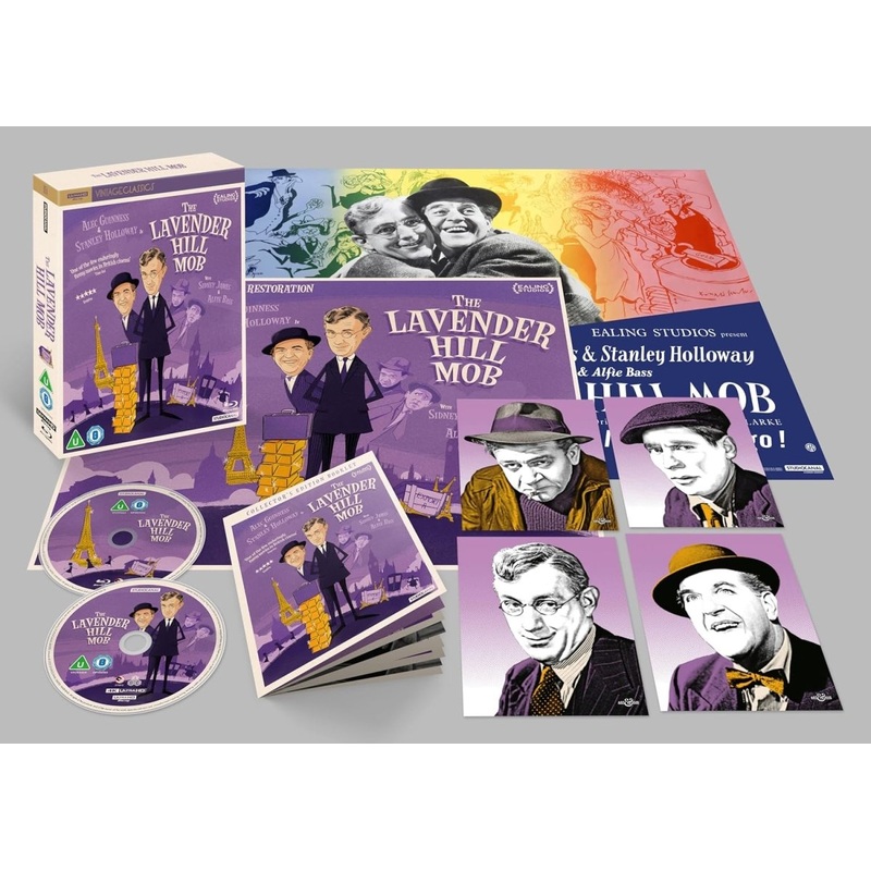 The Lavender Hill Mob (4K UHD, Limited Collector's Edition, Region Free/B)