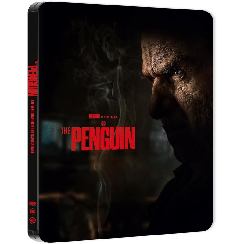 The Penguin: Season One (4K UHD, Limited Edition Steelbook, Region Free)