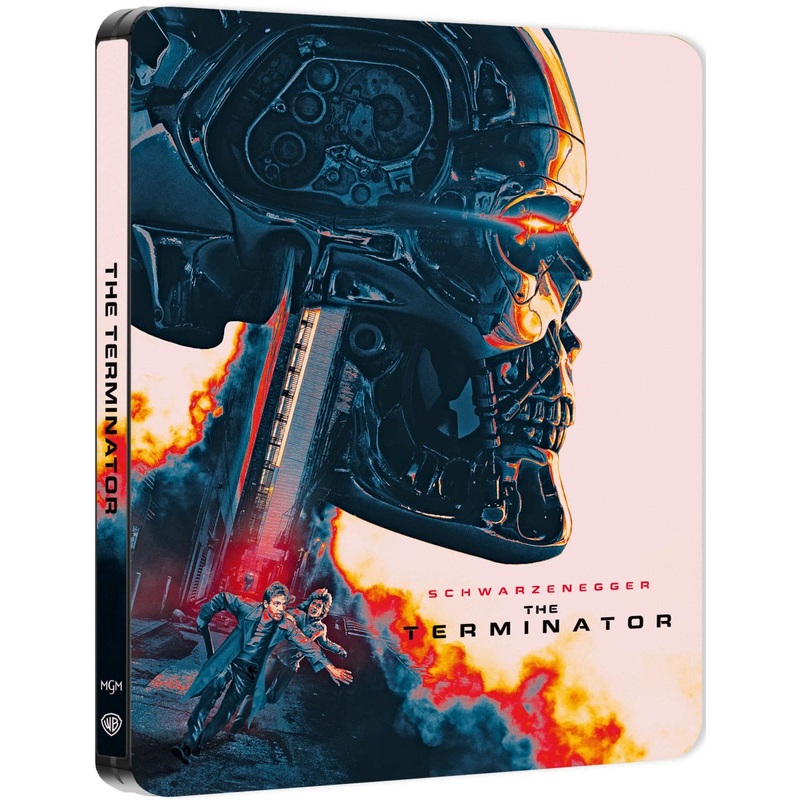 The Terminator (UK 4K UHD, 40th Anniversary Limited Edition Steelbook, Region Free/B) *one per customer