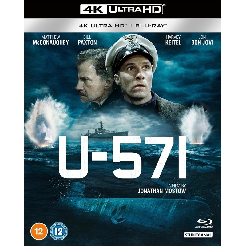U-571 (4K UHD, Region Free/B)