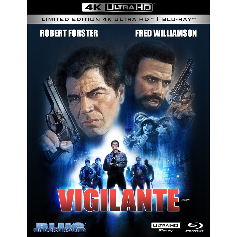 Vigilante (4K UHD) w/SLIP