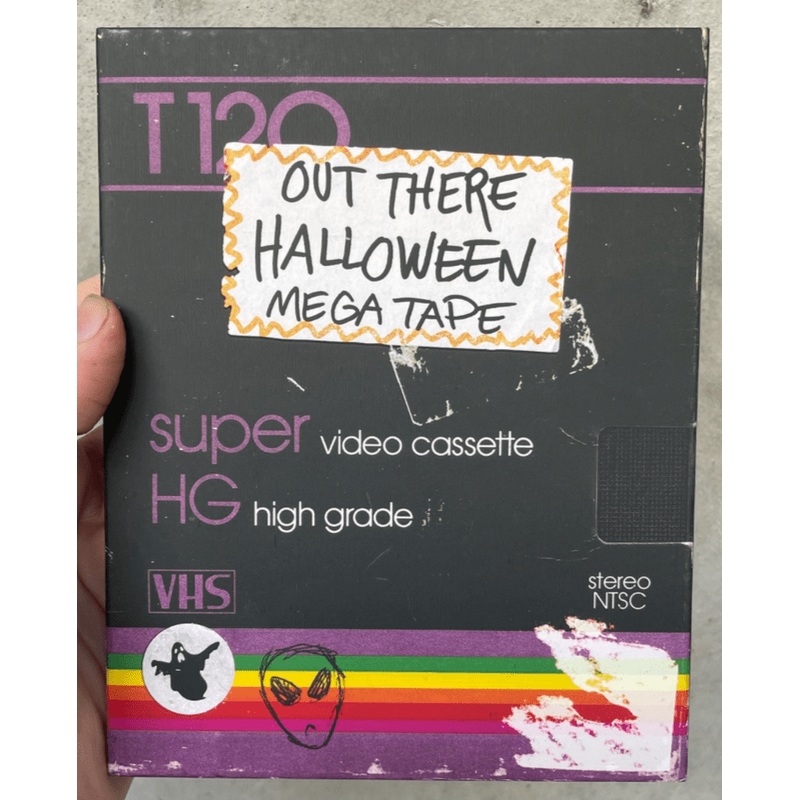 WNUF 2 aka the Out There Halloween Mega Tape w/SLIP