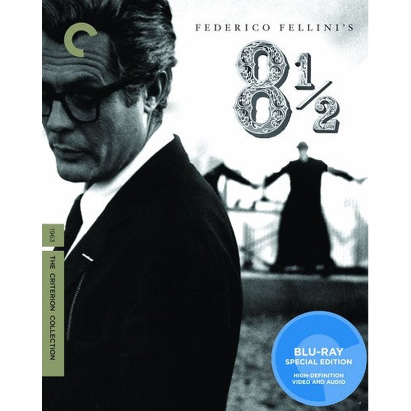 8 1/2 (Blu-Ray, #140)