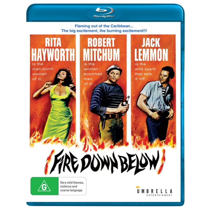 Fire Down Below (Region Free)
