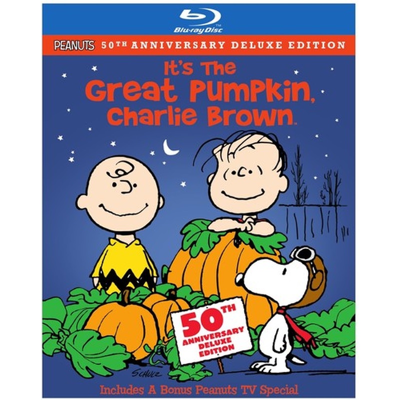 It's the Great Pumpkin Charlie Brown