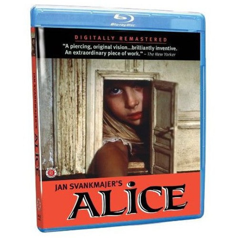 Jan Svankmajer's Alice