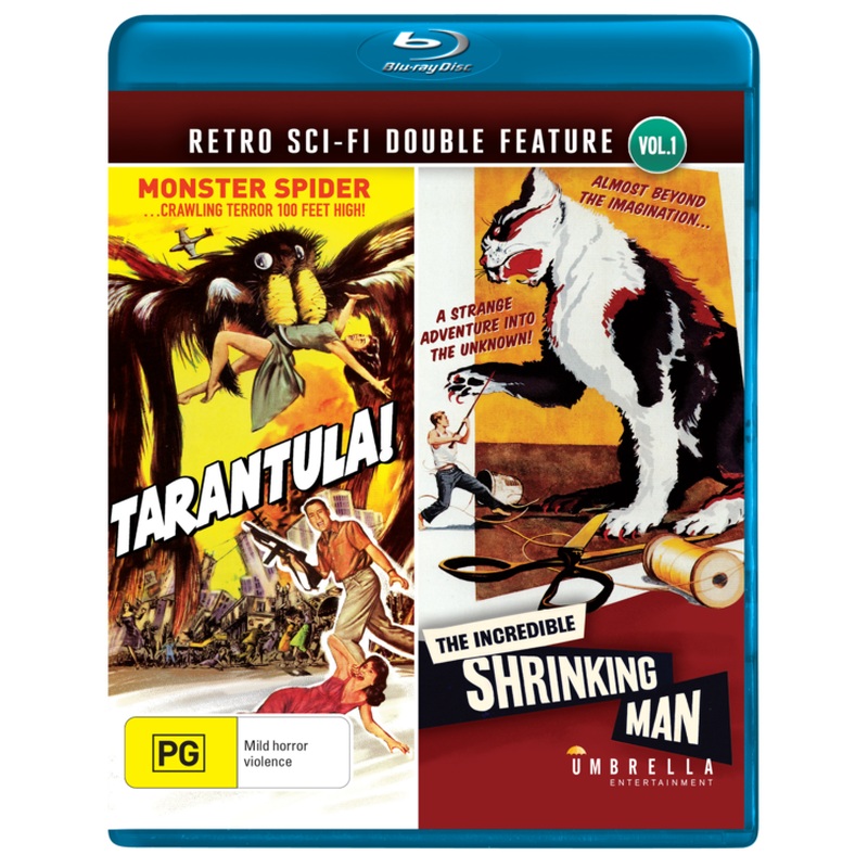 Tarantula / The Incredible Shrinking Man (Region Free)