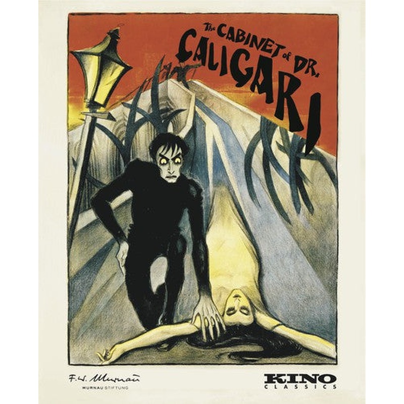 The Cabinet of Dr Caligari
