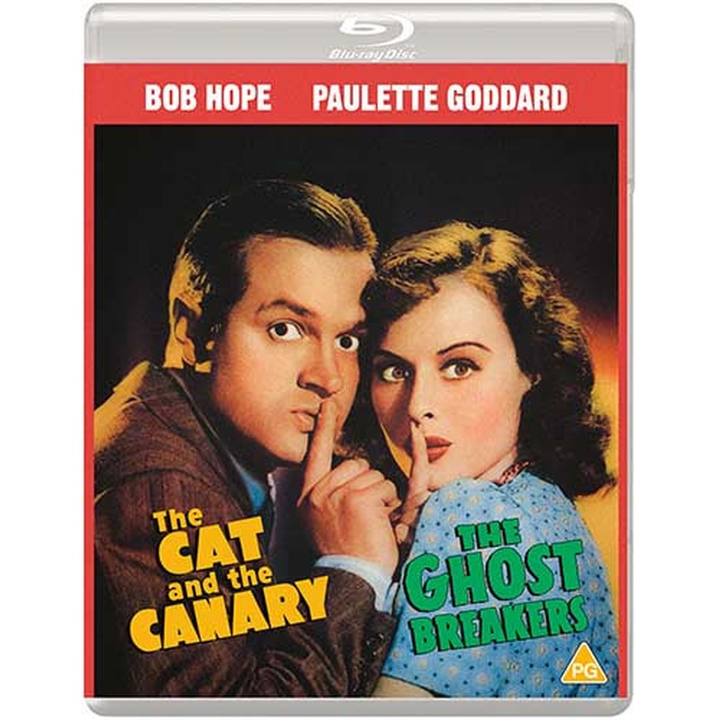The Cat and the Canary / The Ghost Breakers (Region B)