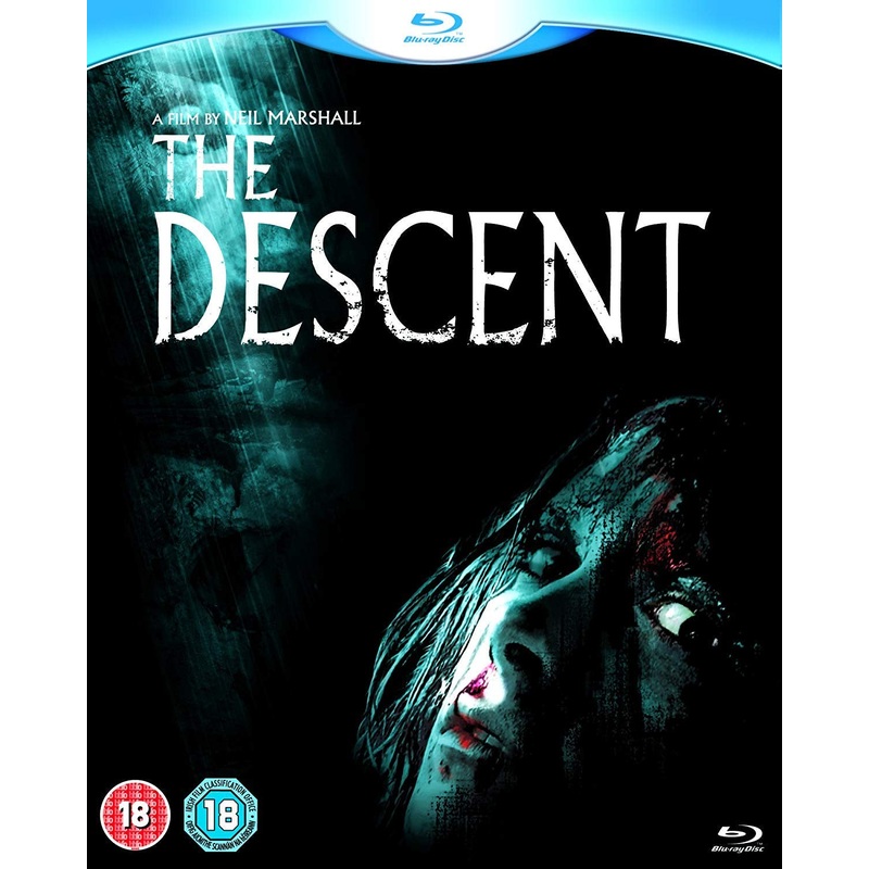 The Descent (Region B, UK Release)