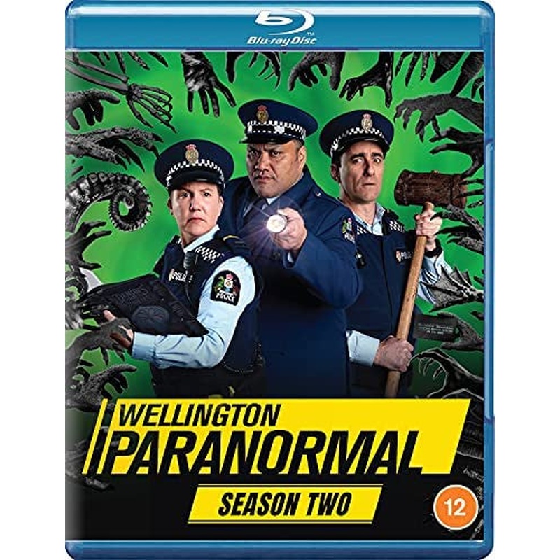Wellington Paranormal: Season 2 (Region B)