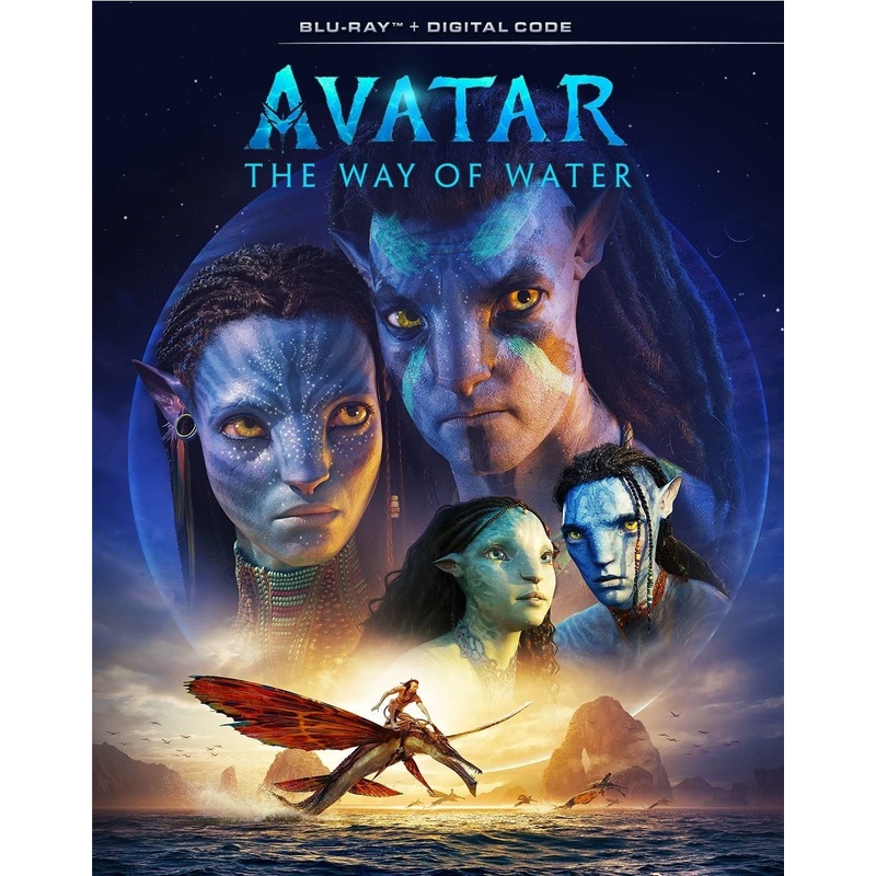 Avatar: The Way of Water (Blu-Ray) w/SLIP