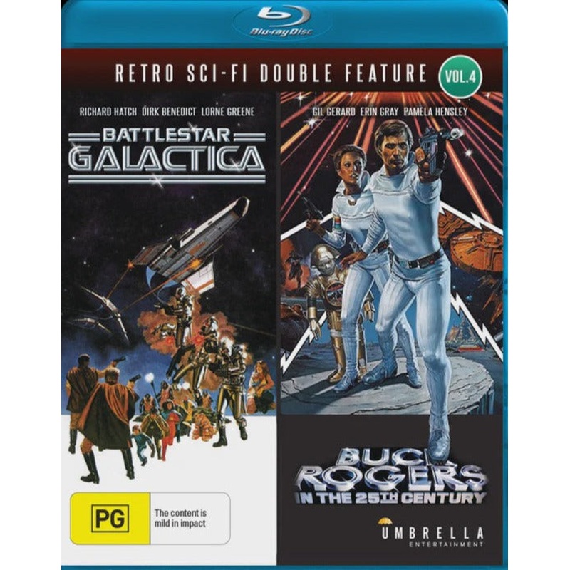Battlestar Galactica / Buck Rogers In The 25th Century (Region Free)