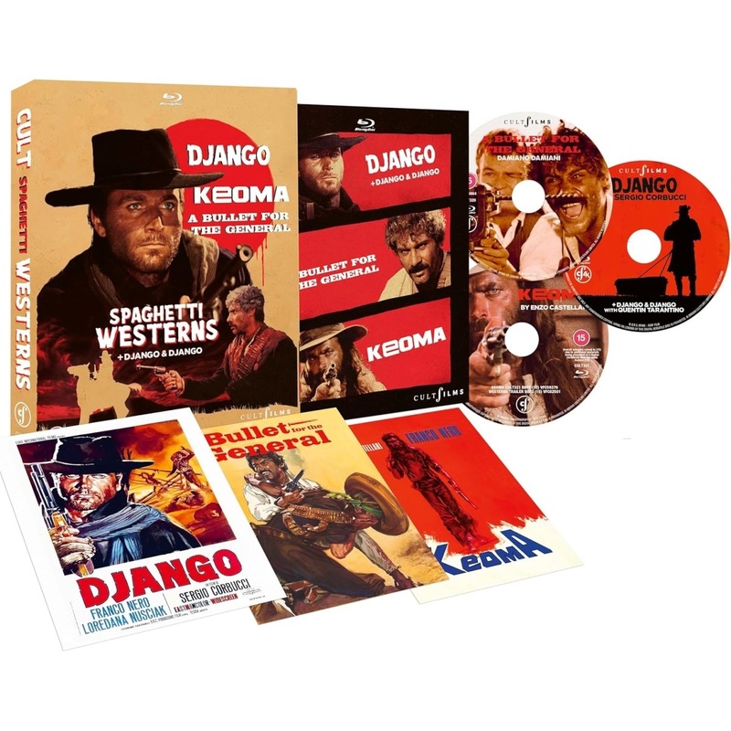 Cult Spaghetti Westerns (Region B)