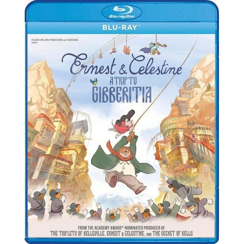 Ernest and Celestine: A Trip to Gibberitia w/ SLIP