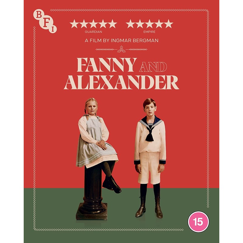 Fanny and Alexander (Region B)