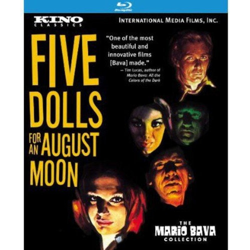 Five Dolls for an August Moon