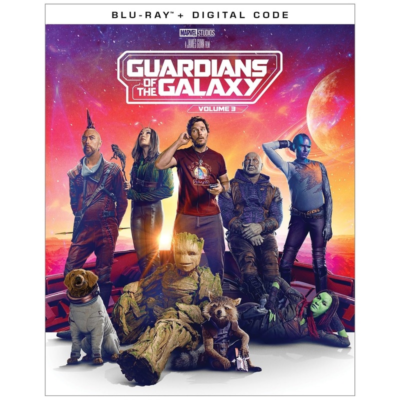 Guardians of the Galaxy Vol. 3 (Blu-Ray)