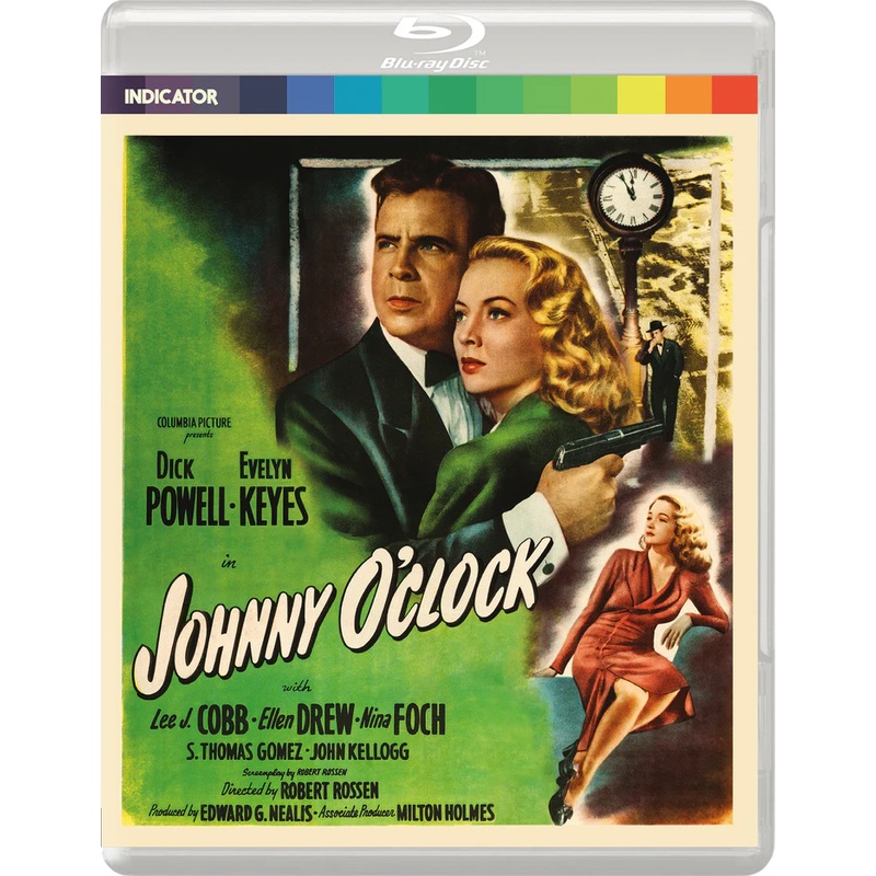 Johnny O'Clock (Region B)