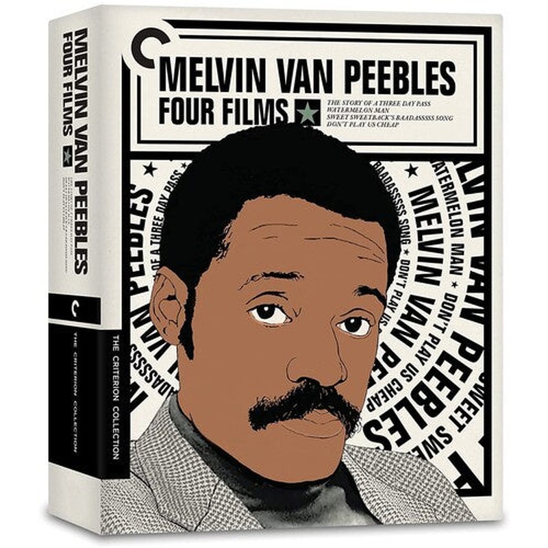 Melvin Van Peebles Essential Films (#1093-1096)