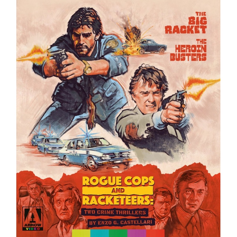 Rogue Cops And Racketeers: Two Crime Thrillers By Enzo G. Castellari (Standard Edition)