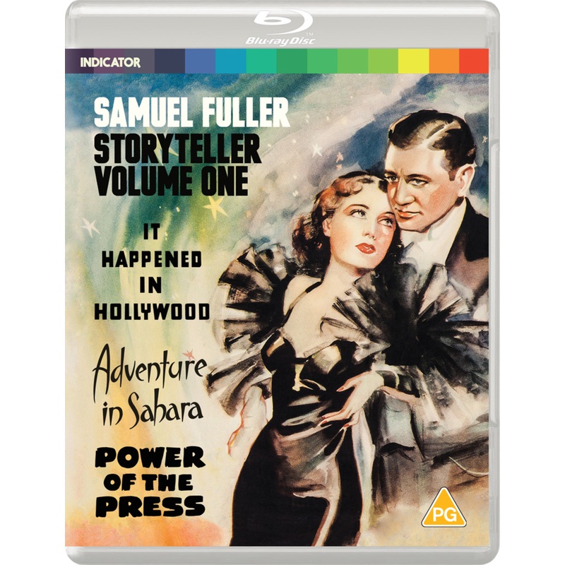 Samuel Fuller: Storyteller Volume One (Region Free)