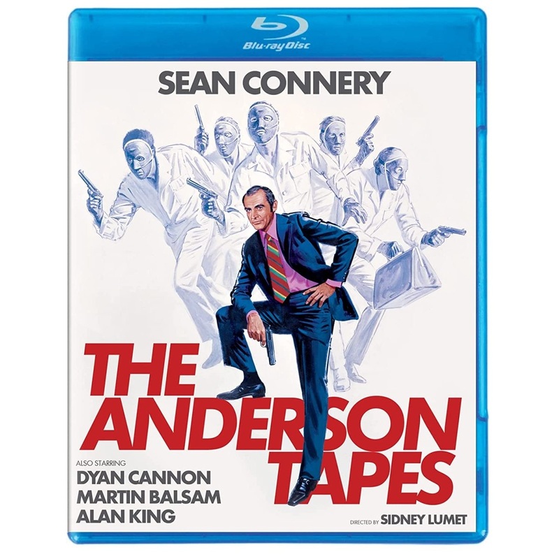The Anderson Tapes w/SLIP