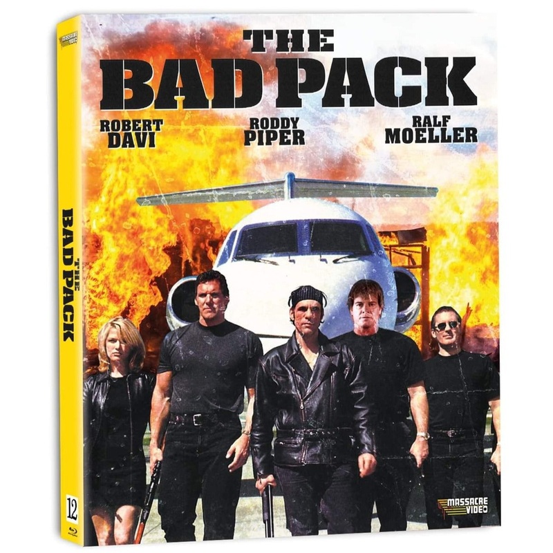 The Bad Pack (Limited Edition) w/SLIP
