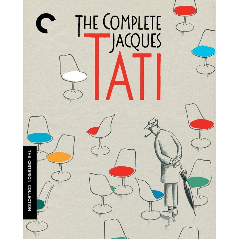 The Complete Jacques Tati (#729)