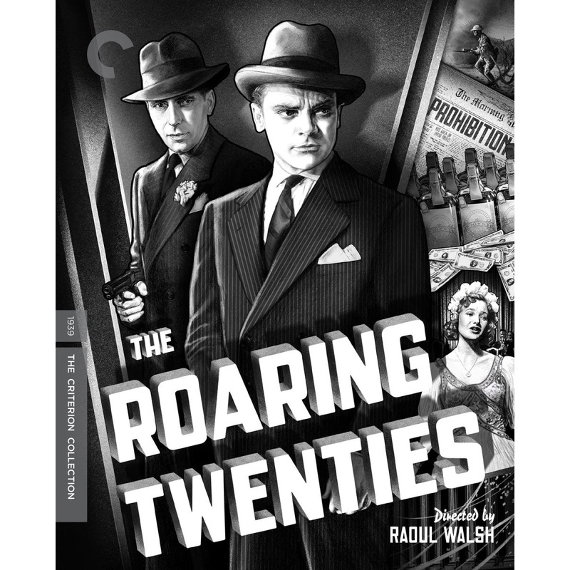 The Roaring Twenties (Blu-Ray, #1208)