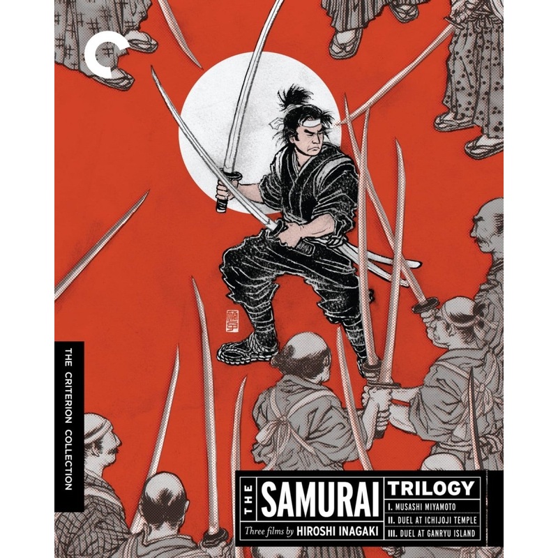 The Samurai Trilogy (#14-#16)