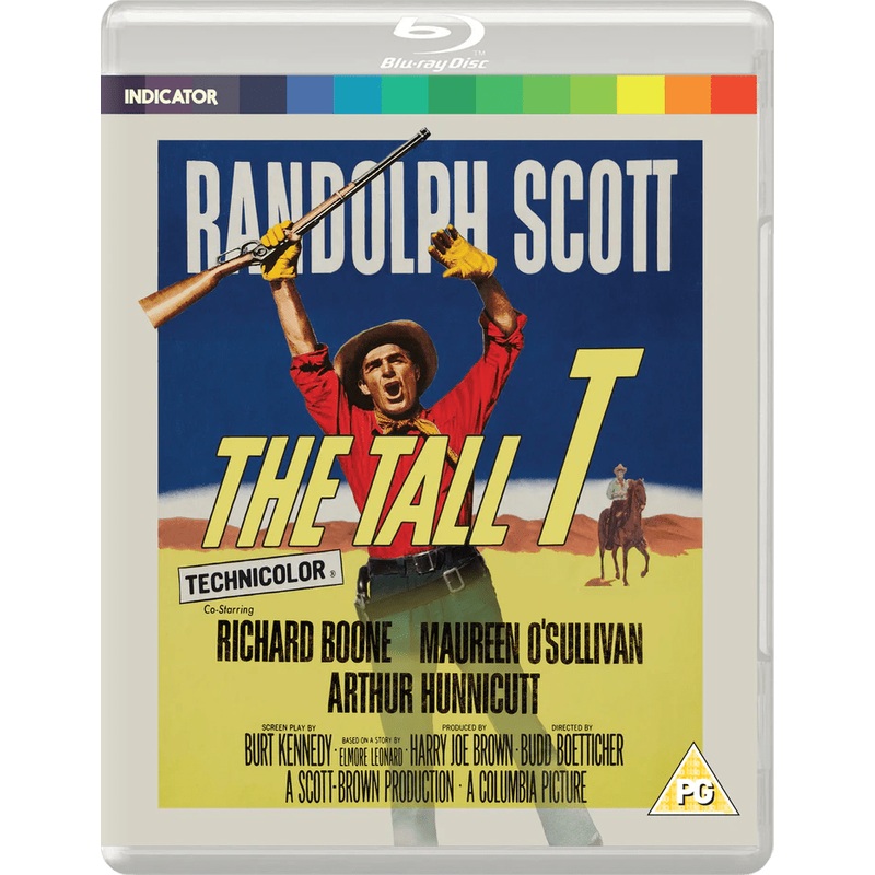 The Tall T (Standard Edition, Region Free)