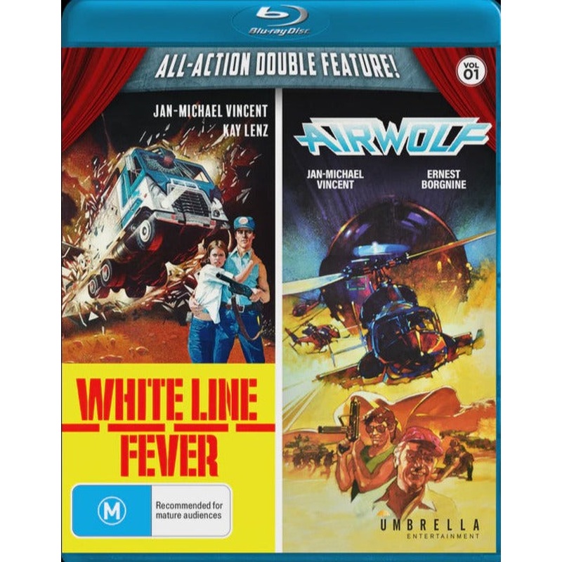 White Line Fever / Airwolf (Region Free)