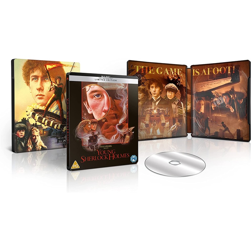 Young Sherlock Holmes (Limited Edition Steelbook, Region Free)