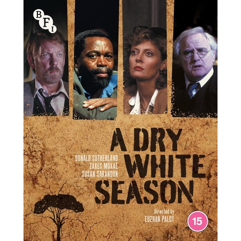 A Dry White Season (Region B)