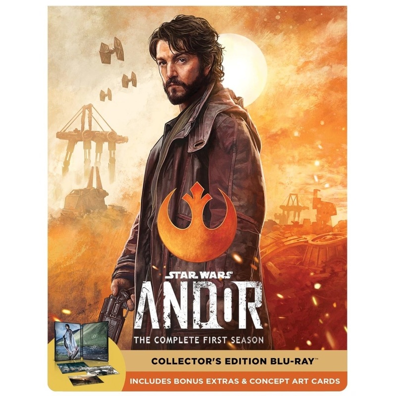 Andor: The Complete First Season (Blu-Ray, Collector's Edition Steelbook)