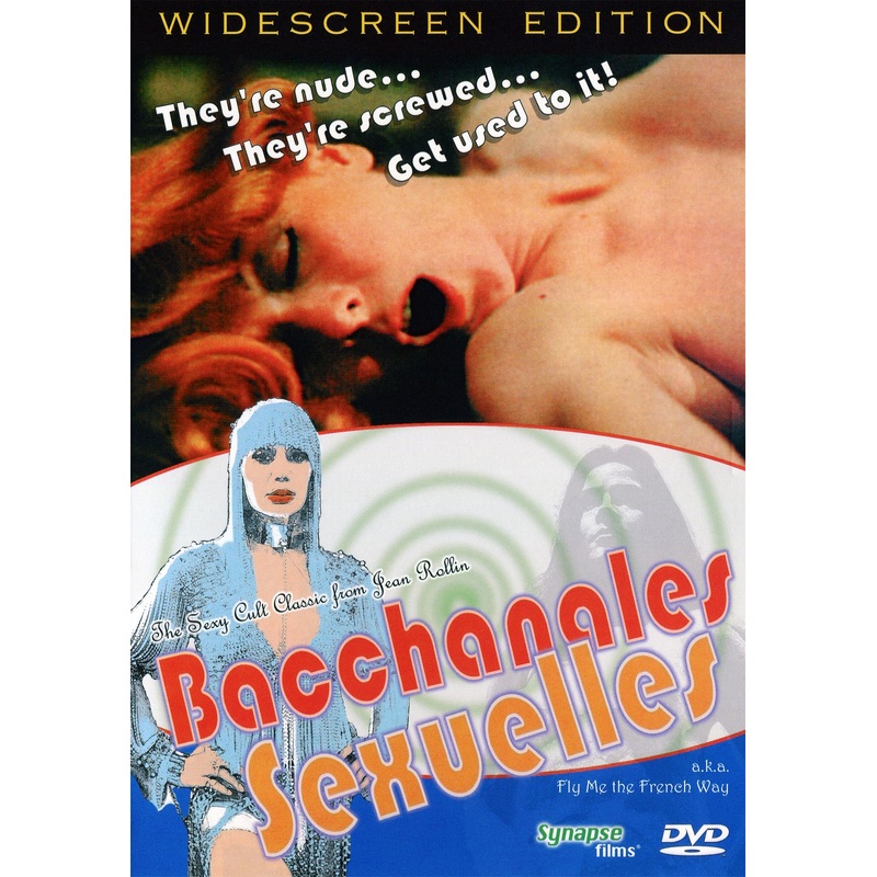 Bacchanales Sexuelles (DVD)