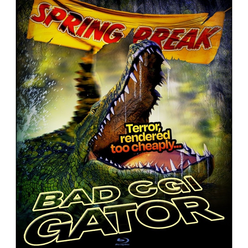 Bad CGI Gator