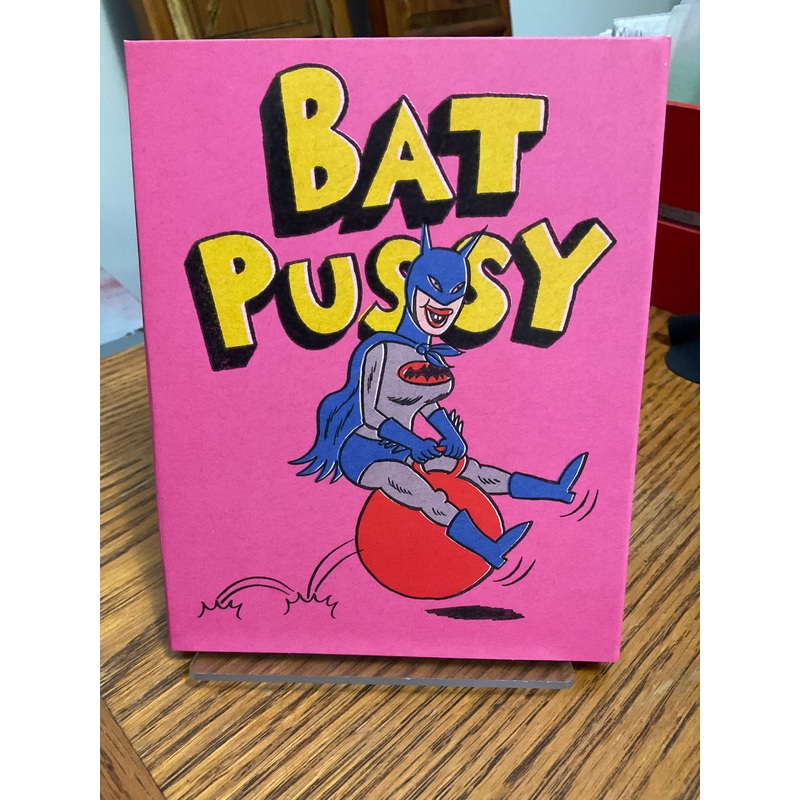 Bat Pussy W/SLIP USED