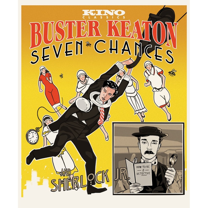 Buster Keaton: Seven Chances / Sherlock Jr.