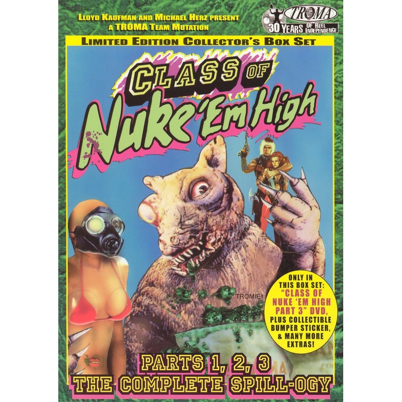 Class of Nuke 'Em High Box Set (DVD)