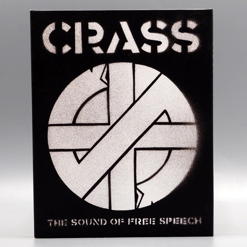 Crass: The Sound of Free Speech - The Story of Reality Asylum w/SLIP