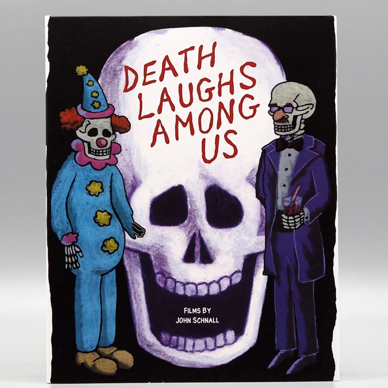 Death Laughs Among Us: The Complete Works of John Schnall w/SLIP