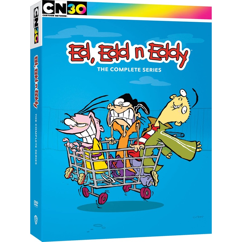 Ed, Edd N Eddy: The Complete Series (DVD) w/SLIP