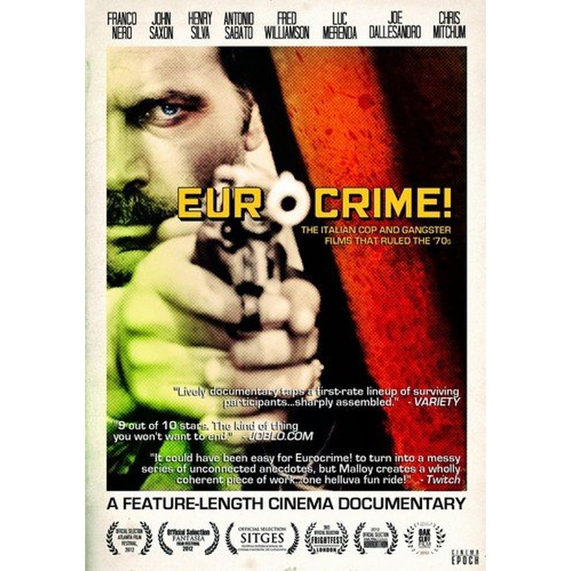 Eurocrime! The Italian Cop and Gangster Films that Ruled the 70s (DVD)