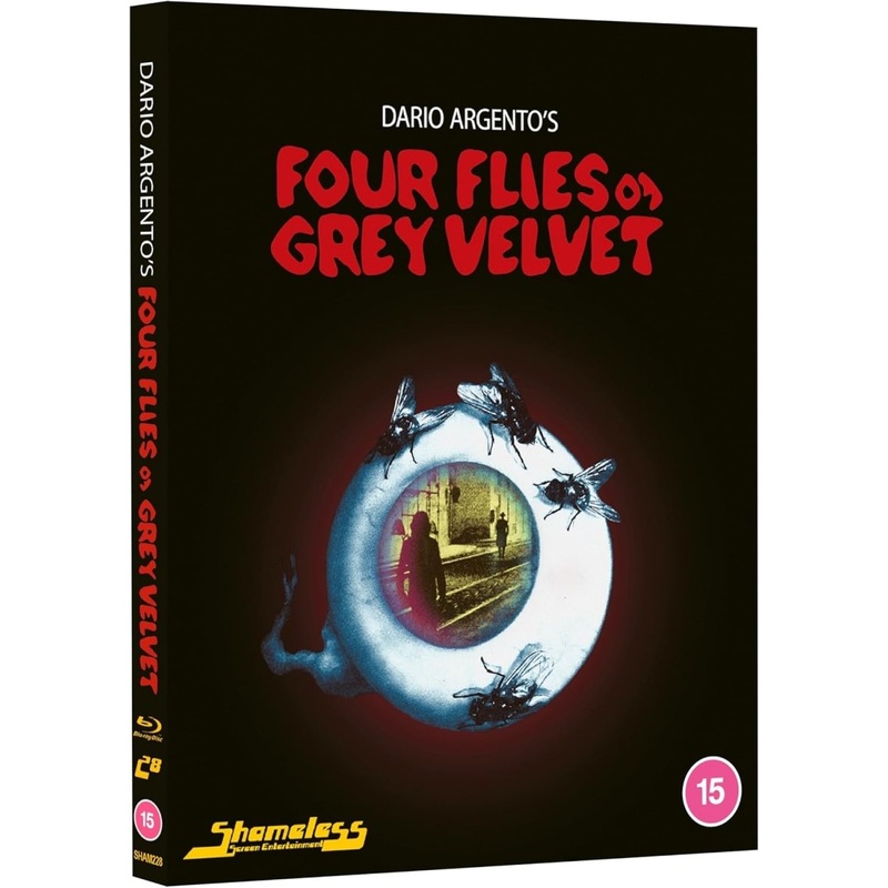 Four Flies On Grey Velvet (Blu-Ray, Region Free) w/SLIP