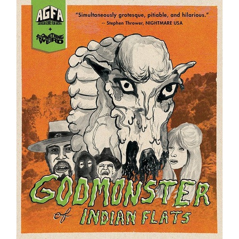 Godmonster of Indian Flats USED