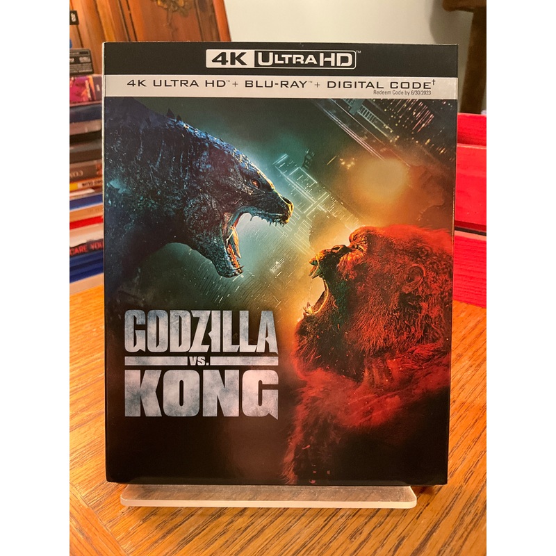Godzilla vs. King Kong (4K UHD) W/ SLIP USED