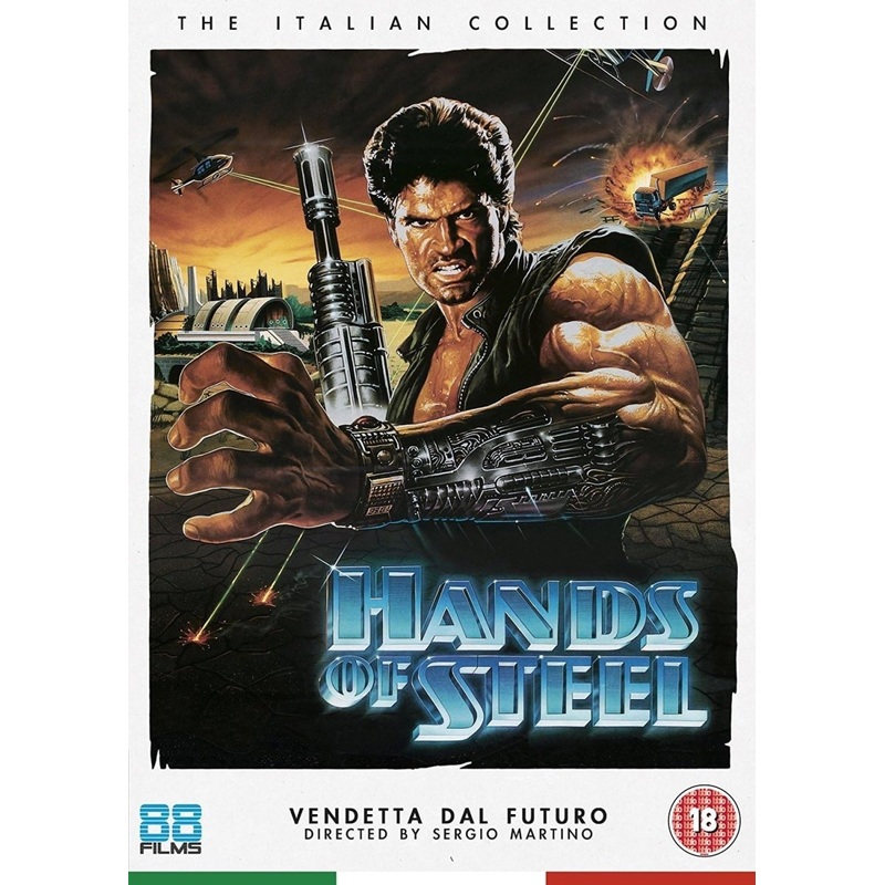 Hands of Steel (DVD, Region B)
